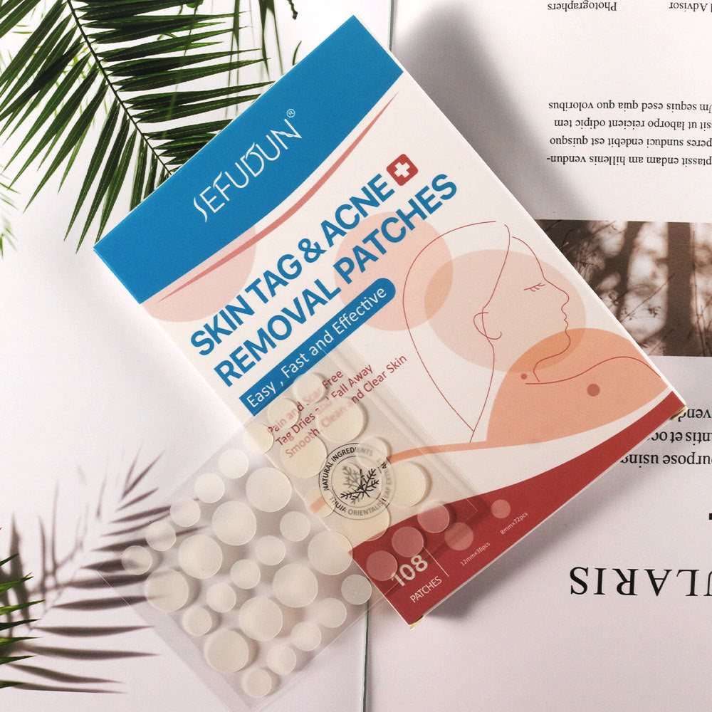 Acne Skin Tag Remover Beauty Acne Patch Wart Removal Stickers Removal Care Invisible Blackhead Skin Patch Acne Skin Tag Remover Beauty Acne Patch Wart Removal Stickers Removal Care Invisible Blackhead Skin Patch